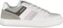 Carrera Witte Polyester Sneaker voor Heren met Contrasterende Details White Heren - Thumbnail 8