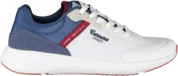 Carrera Witte Sneakers met Stijlvolle Details White Heren