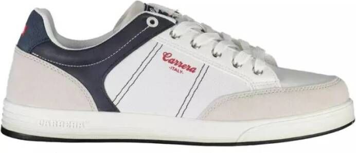 Carrera Witte sportschoenen met contrasterende accenten Multicolor Heren