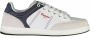 Carrera Sportieve witte vetersneakers met contrastdetails Multicolor Heren - Thumbnail 8