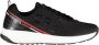 Carrera Zwarte Polyester Sneaker met Contrasterende Details Black Heren - Thumbnail 2