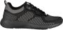 Carrera Zwarte Polyester Sneaker met Veters Black Heren - Thumbnail 4