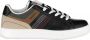 Carrera Sportieve Zwarte Sneakers met Contrasterende Accenten Multicolor Heren - Thumbnail 1