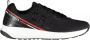 Carrera Zwarte Polyester Sneaker met Contrasterende Details Black Heren - Thumbnail 11