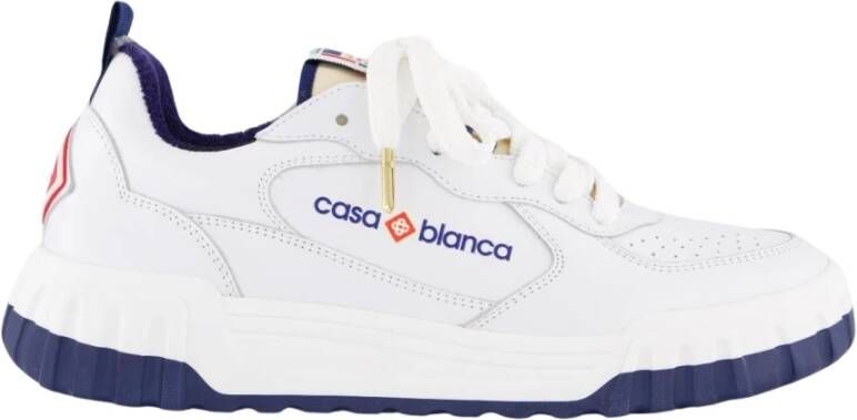 Casablanca Heren Court Sneaker White Heren