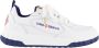 Casablanca Wit Marineblauw Court Sneakers White Heren - Thumbnail 9