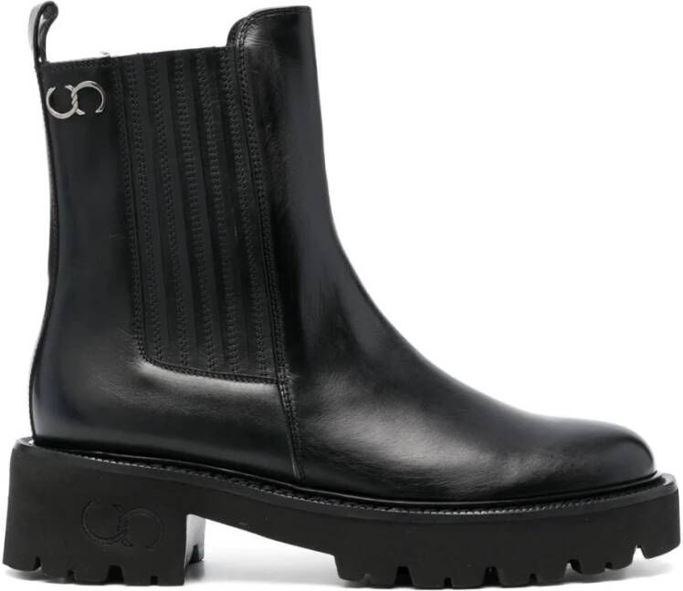 Casadei Ankle Boots Black Dames