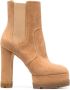 Casadei Ankle Boots Brown Dames - Thumbnail 1