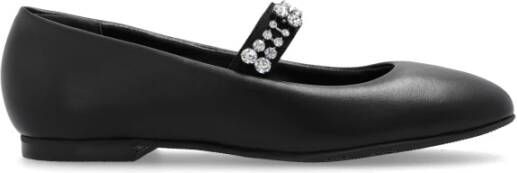 Casadei Ballerinas Black Dames