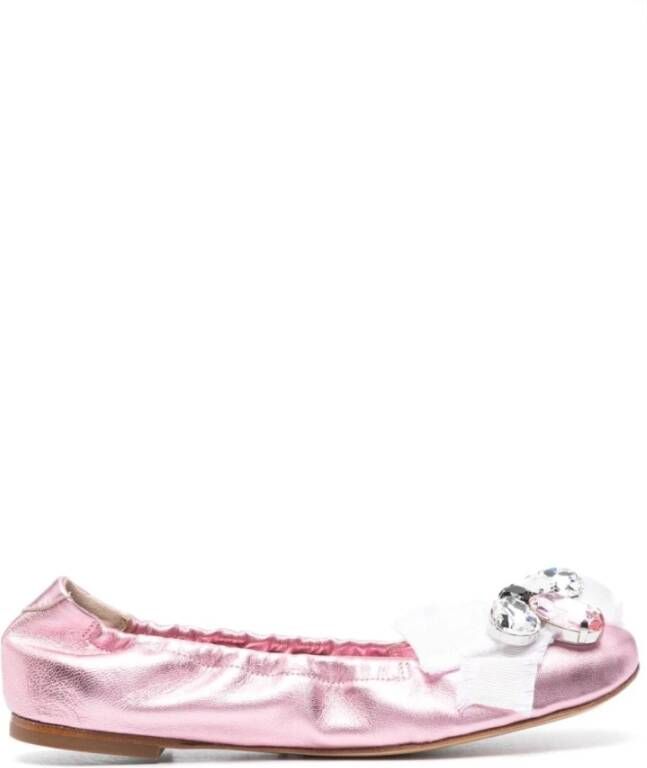 Casadei Ballerinas Pink Dames