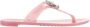 Casadei Bee Jewel Beach Sandals Pink Dames - Thumbnail 1