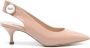 Casadei Beige Ballerina Schoenen Elegante Stijl Beige Dames - Thumbnail 1