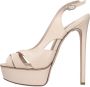 Casadei Beige Dames - Thumbnail 1