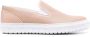 Casadei Beige Leren Slip-On Sneakers Beige Dames - Thumbnail 1