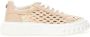 Casadei Chique Beige Leren Sneakers Beige Dames - Thumbnail 1