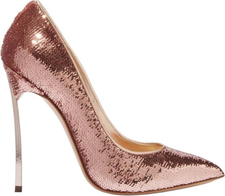 Casadei Bergmeermin Pumps Pink Dames