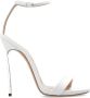 Casadei Blade Marta hakken sandalen White Dames - Thumbnail 1