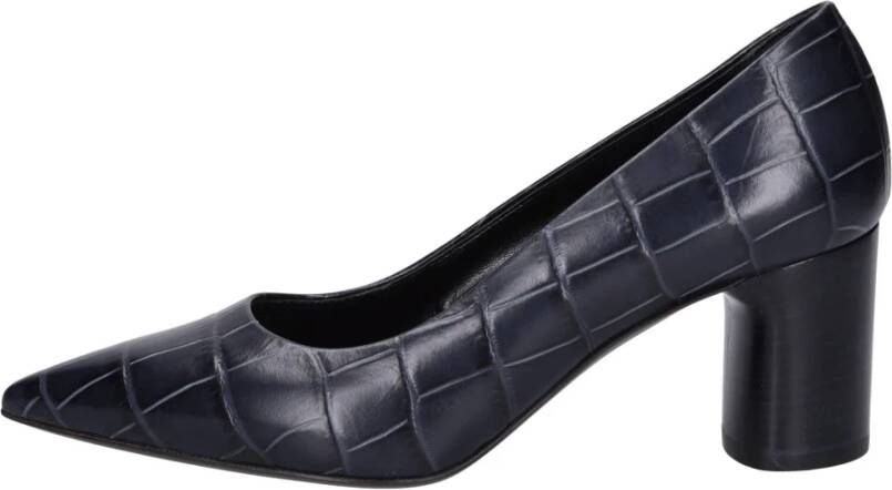 Casadei Blauw Blue Dames