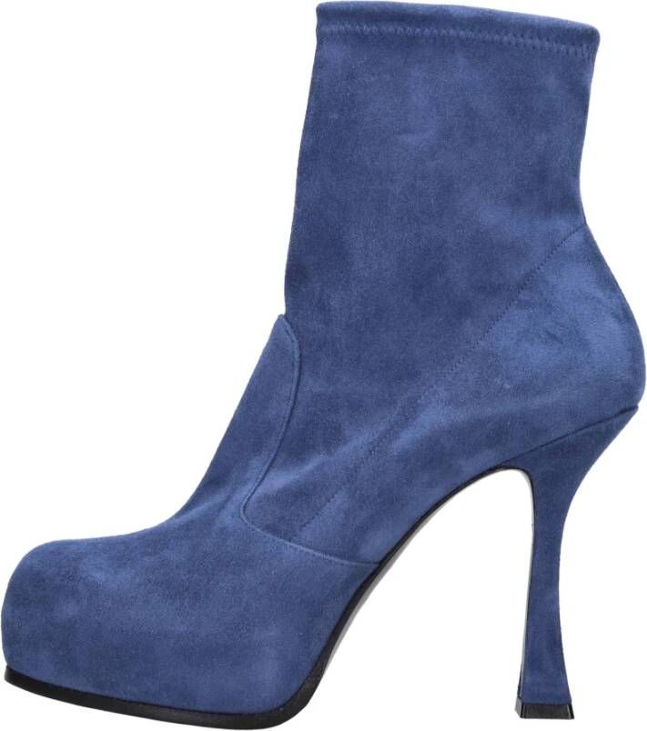 Casadei Blauw Blue Dames