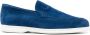 Casadei Blauwe Elegante Gesloten Loafers Blue Heren - Thumbnail 1