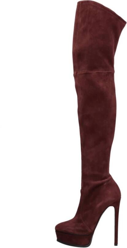 Casadei Bordeaux Red Dames