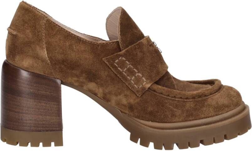 Casadei Bruin Brown Dames