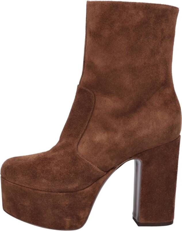 Casadei Bruin Brown Dames