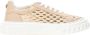 Casadei Chique Beige Leren Sneakers Beige Dames - Thumbnail 7