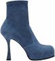 Casadei Laarzen Helder Blauw Blue Dames - Thumbnail 1