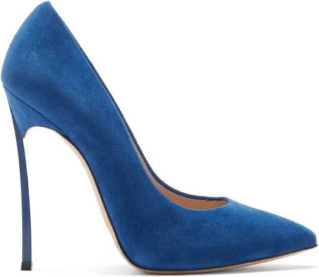 Casadei Elegante Decolleté Schoenen Blauw Dames