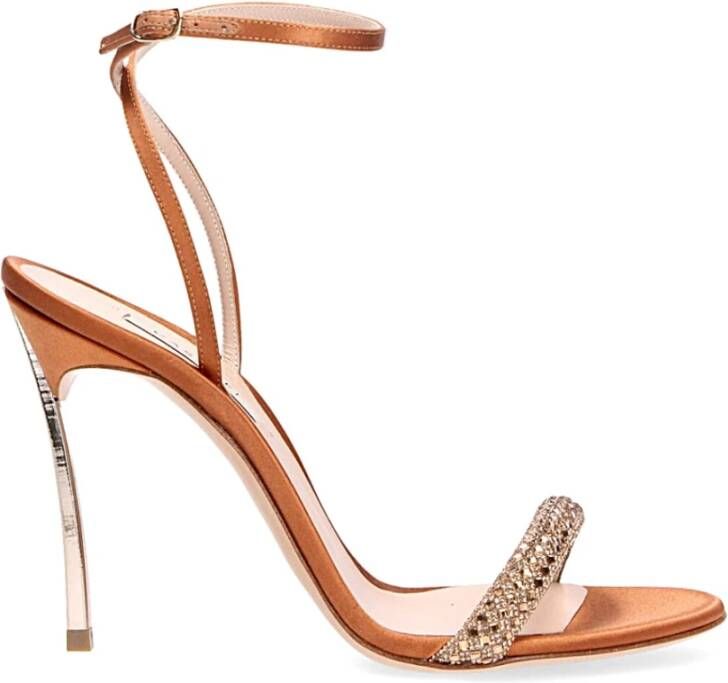 Casadei Elegante hoge hakken Brown Dames