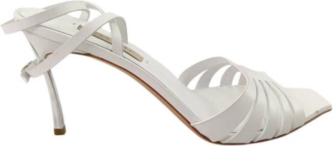 Casadei Elegante Hoge Hakken White Dames