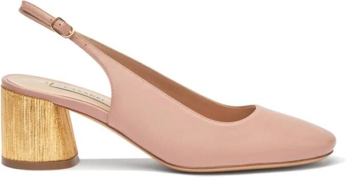 Casadei Elegante Roséleren Slingback Pink Dames