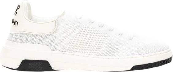 Casadei Elegante Witte Leren Sneakers White Dames