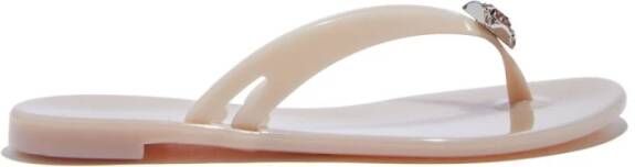 Casadei Flip Flops Beige Dames