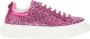 Casadei Fuchsia Elegance Leder Sneakers Pink Dames - Thumbnail 1