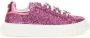 Casadei Fuchsia Leren Sneaker Vrouwen Casual Gym Pink Dames - Thumbnail 1