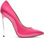 Casadei Fuchsia Patent Leren Blade Pump Pink Dames - Thumbnail 1