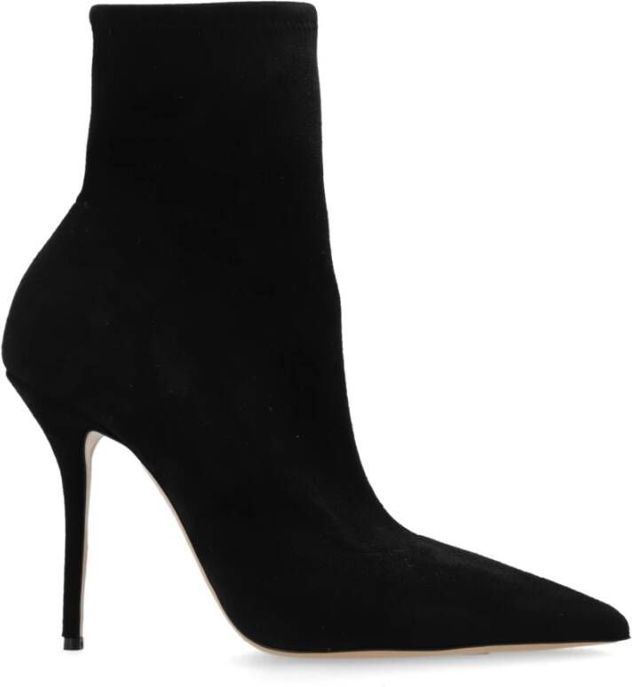 Casadei Gehakte enkellaarzen Arceus Black Dames