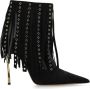 Casadei Gehakte enkellaarzen Debby Black Dames - Thumbnail 1