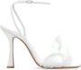 Casadei Geraldine Helen hakken sandalen White Dames - Thumbnail 7