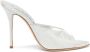 Casadei Glanzende Metallic Zilveren Muiltje Gray Dames - Thumbnail 1