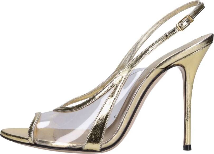 Casadei Goud Yellow Dames