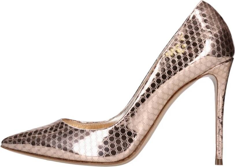 Casadei Goud Yellow Dames