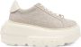 Casadei Chunky Oversize Sole Beige Sneakers Vrouw Beige Dames - Thumbnail 1