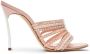 Casadei Heeled Mules Pink Dames - Thumbnail 1