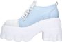 Casadei Helder Blauw Blue Dames - Thumbnail 1