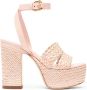 Casadei High Heel Sandals Pink Dames - Thumbnail 1