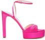 Casadei Sandalen met hoge hakken Roze Dames - Thumbnail 1