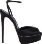 Casadei High Heel Sandals Zwart Dames - Thumbnail 7